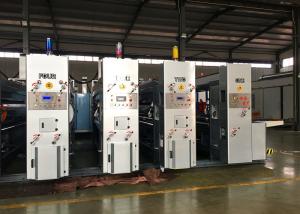 Wholesale Speed 150 Pcs / Min Automatic Feeding Flexo Carton Printer Slotter Die Cutter Packing Machine from china suppliers