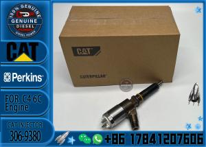 Wholesale 306-9380 10R-7672 Hot sell good price excavator diesel fuel injector 3069380 10R7672 2645A734 for Caterpillar C6.6 Engin from china suppliers