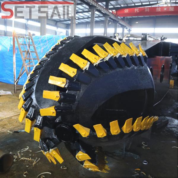 China Customized Hydraulic Cutter Suction Sand Dredger