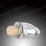 Extra Flint Glass Liquor Bottle Cap Stopper Closure Customized