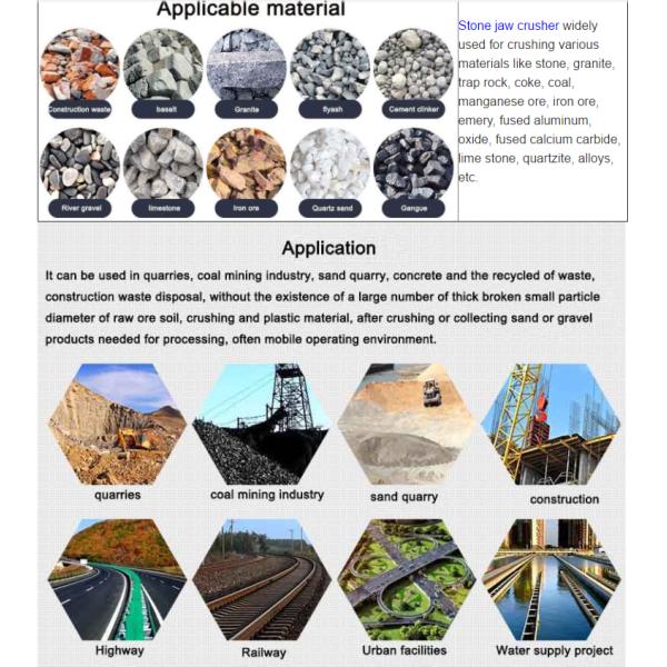 High Performance Stone Crushing Equipment Jaw Crusher Pe-250 X 400