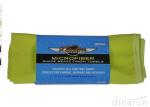 Suede Outdoor Custom Microfiber Towels 80% Polyester 20% Polyamide