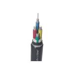 Low Voltage Power Cable with PVC Insulation and Copper Conductor Wires Round