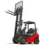 Diesel Forklift Material Handling Equipment Paper Roll Clamp Truck 5T