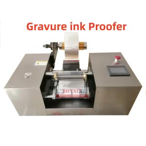 Wholesale HK-310B Laboratory Packaging Film Gravure Ink Proofer Printing Machine from china suppliers