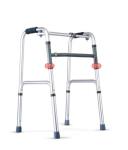 Standing Frame Aluminum Folding Walker , Drive Junior Walker Removable