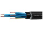 Multicore 450/750V Armoured Electrical Cable Steel Wire Armored PVC Insulated