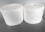 Biodegradable Wet Towel Rolls Long Durability Tear Resistant Stain Removal Wipes