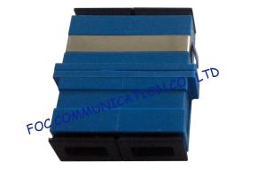 Wholesale High Stability Fiber Optic Adapter SC Duplex Short Ear For Telecom Networks from china suppliers