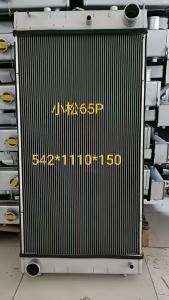 Wholesale D65EX - 15EO Copper Bulldozer Radiator Four Rows Tubes 40KG from china suppliers
