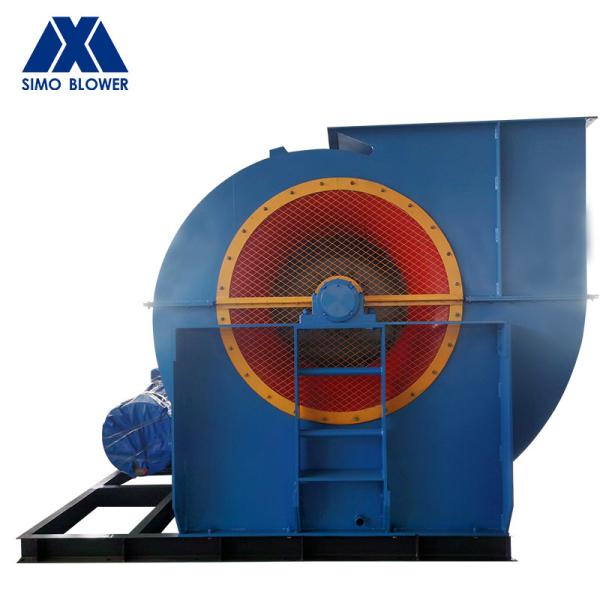 90% Efficiency High Temperature Centrifugal Fan Heavy Duty Single Suction Ce