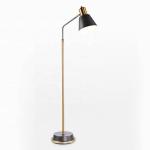 Horizontal Pressure Chamber Aluminum Die Casting Floor-Standing Metal Floor Lamp