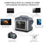 NextGreenergy 3000w Solar Power Station Your Trusted Companion for Outdoor
