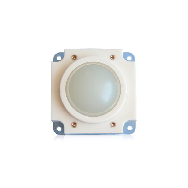 50mm IP65 Laser Trackball Pointing Device 1200DPI Resolution With Backlight