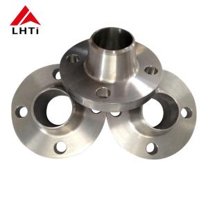 Wholesale Grade 2 Raised Face Welding Neck Titanium Flange ANSI B16.5 from china suppliers