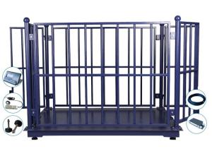Wholesale OEM 5 Ton Cattle Weight Machine Flushable platform For Farms from china suppliers