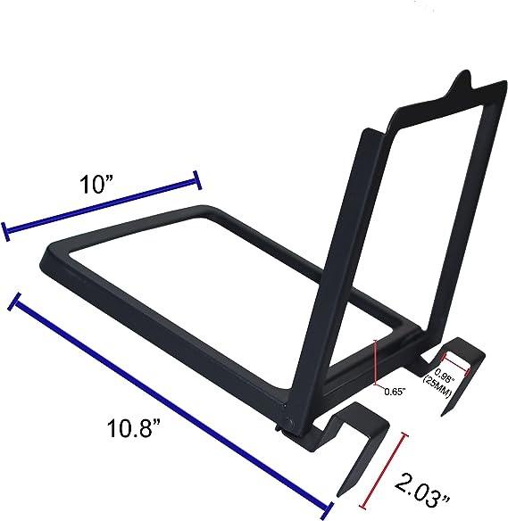 Outdoor Garbage Support Metal Garbage Plastic Bag Holder Door Back Type Rubbish