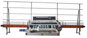 Wholesale ST-261E Nine Motors Glass Straight Line Beveling Machine for Glass Beveling Equipment from china suppliers