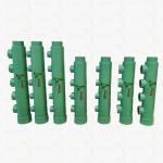 PPR Manifolds Four Ways Five Ways Customized Logo And Color