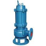 WQ Series Submersible Sewage Pump With Coupling Residential Submersible Well