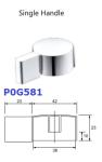 Plastic American Standard Pillar Tap Metering Faucet