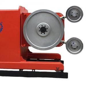 Wholesale 380V Voltage Diamond Wire Rope Machine for Cutting Marble Limestone at 45KW Economy from china suppliers