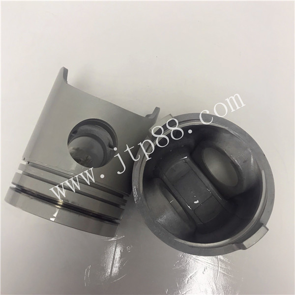 6HK1 Direct Injection Aluminum Diesel Engine Piston , Engine Parts Piston For Isuzu