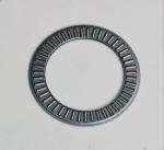 Axial trust flat needle roller bearing and cage assemblies AXK0414TN and AS0414
