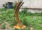 20m Corten Steel Garden Sculpture SGS Metal Sculpture Yard Art