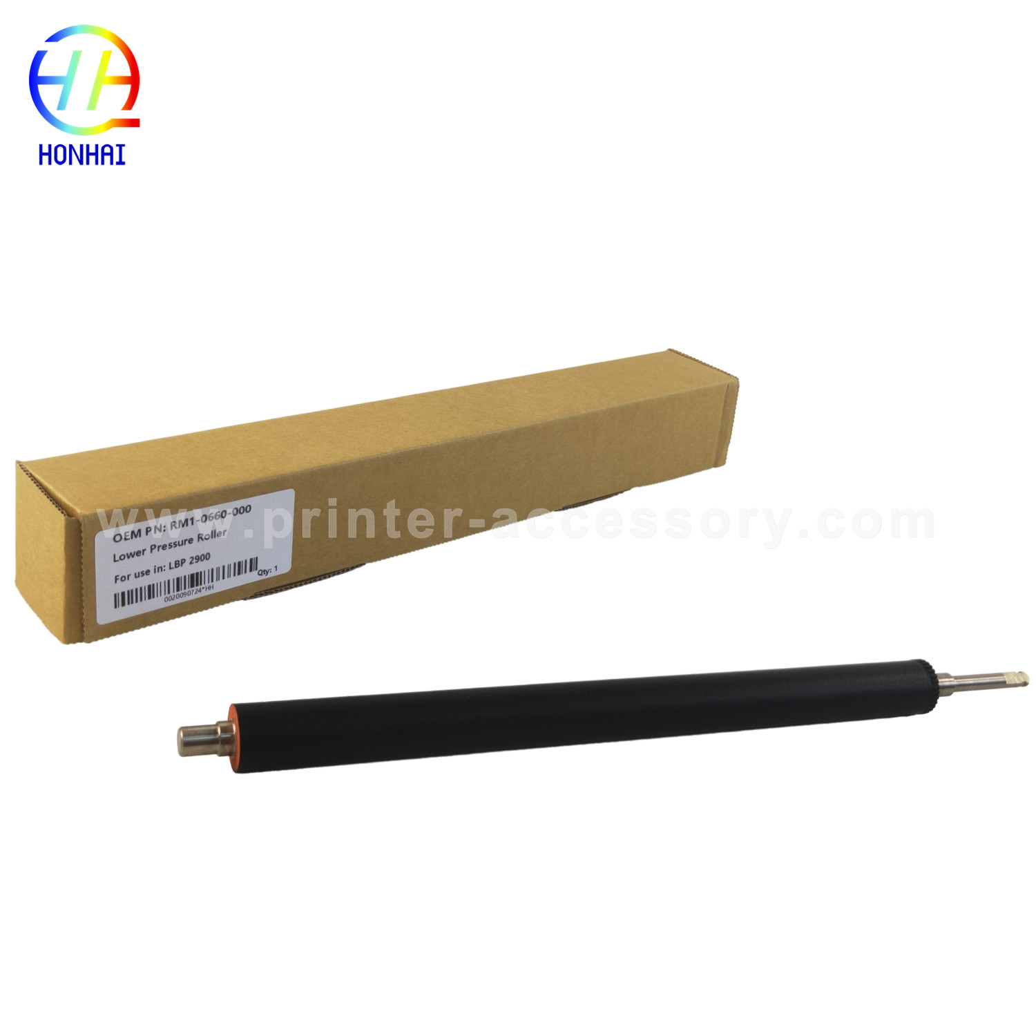 Fuser Pressure Roller For Canon LBP2900 2900 For HP LaserJet 1020 1005 1018 RM1-0660-000 Fuser Lower Roller Printer Parts