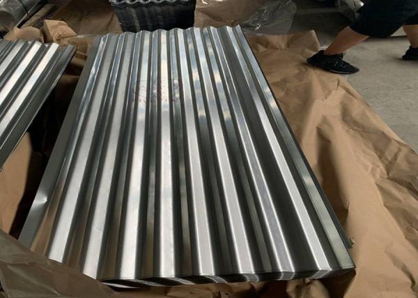 AS 1397 G550 (HRB≥85) , ASTM A653 Zinc Hot Dipped Galvanized Corrugated Roofing