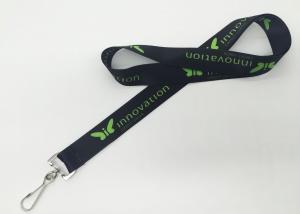 Wholesale Polyamide Cotton Silk Black And White Lanyard For Advertisement from china suppliers