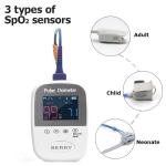 Finger Handheld Pulse Oximeter 1000mAh Battery Capacity 8 Hours Battery Life