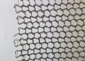Wholesale W Shape weave 3 Wires Knitted Wire Mesh Distilling Packing from china suppliers