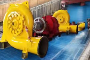 Wholesale 500-1500r/min Rated Speed Capacity 50HZ Horizontal Francis Turbine from china suppliers