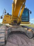 50Ton Used Digging Heavy Equipment Japan Used Track Excavator Komatsu PC500