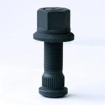 M22 Auto Parts Wheel Hub Bolts And Nuts Lug Studs Knurled Fasteners 10.9 12.9