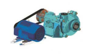 Wholesale Horizontal 940r/Min Mud Slurry Pump , 220kw Slurry Dewatering Pump 150NJ-740 from china suppliers