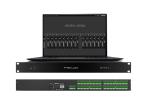 16x16 DSP Digital Processor 16CH Audio Matrix System For Conference Hotel