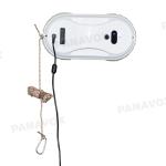 English Small Noise Magnetic Window Cleaner Robot Rechargeable Remote Window