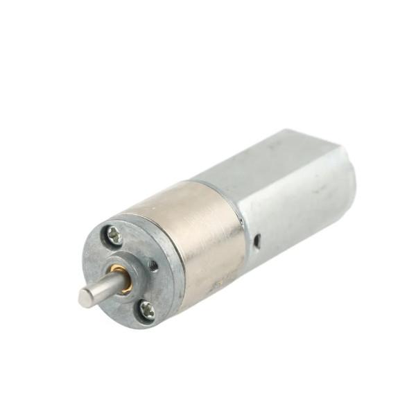 16mm Gear Motor 12V High Torque 100 Rpm DC Motor Low Rpm Gear Motor For DIY