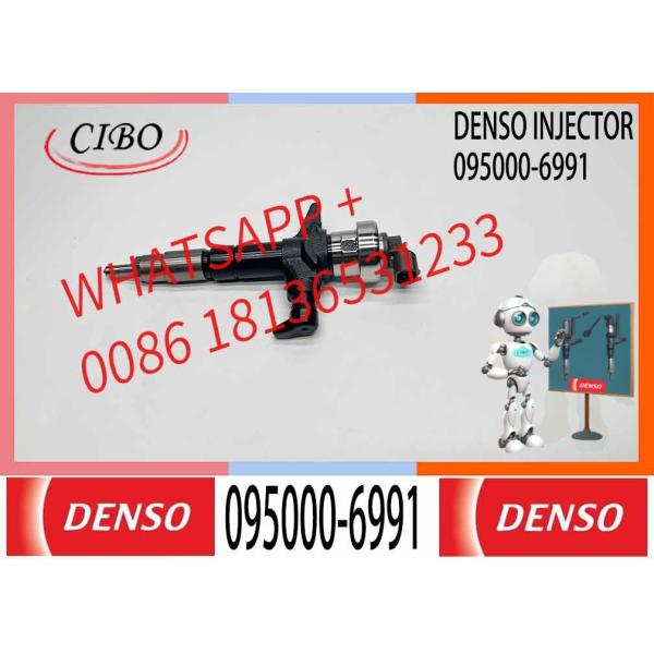 Diesel Fuel Injector 8-98011605-2 095000-6990 095000-6991 For Isuzu D MAX 2.5D 4JK1-TC Engine