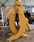 Attachment high quality professional team excavator mechanical grapple for mini