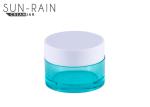 PETG Clear cosmetic jars 5g 15g customized size face care empty cosmetic jar SR