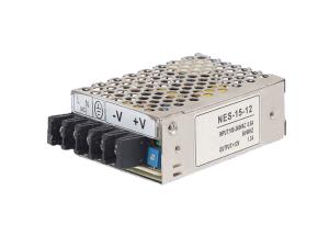 Wholesale NES-15W Switching Power Supply 78 * 51 * 28mm Automatic Recovery from china suppliers