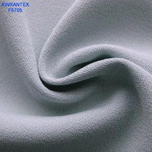 Wholesale F5705 lady fashion fabric moss crepe four ways spandex from china suppliers