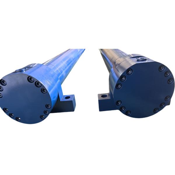 25MPa Single Acting Hydraulic Cylinder for Lift Platform 125mm Tube