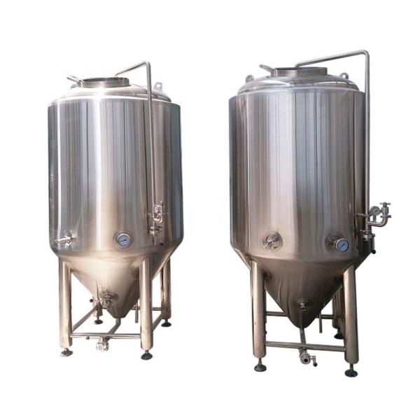 600lt Beer Brewing Equipment Inner Thickness 3mm After Service Video Technical