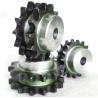 Buy cheap Duplex 08B-2 12T Double row C45 steel ISO standard roller chain sprocket from wholesalers