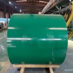 Pre Painted Color Coating Aluminum Coil For Bus Body / Truck Body Trailer Vans /
